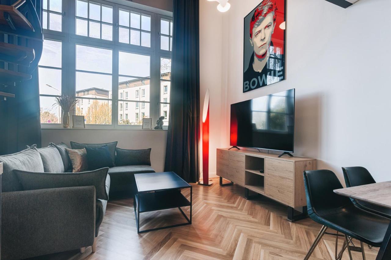 Tip! Modernes 90 Qm City-Apartment Mit Stil & Komfort In Toplage Дрезден Екстериор снимка