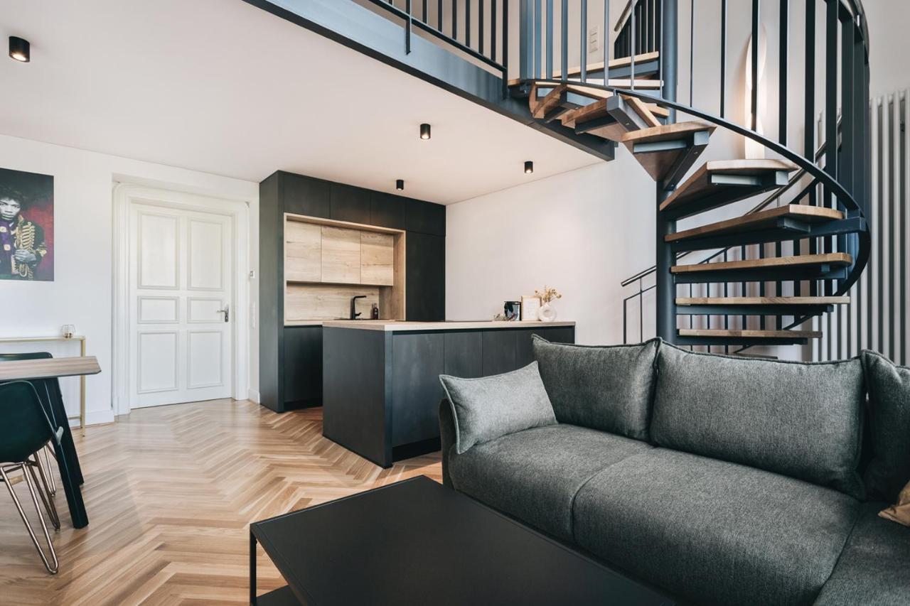 Tip! Modernes 90 Qm City-Apartment Mit Stil & Komfort In Toplage Дрезден Екстериор снимка