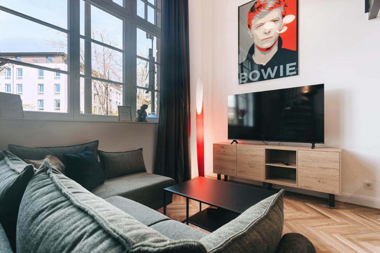Tip! Modernes 90 Qm City-Apartment Mit Stil & Komfort In Toplage Дрезден Екстериор снимка