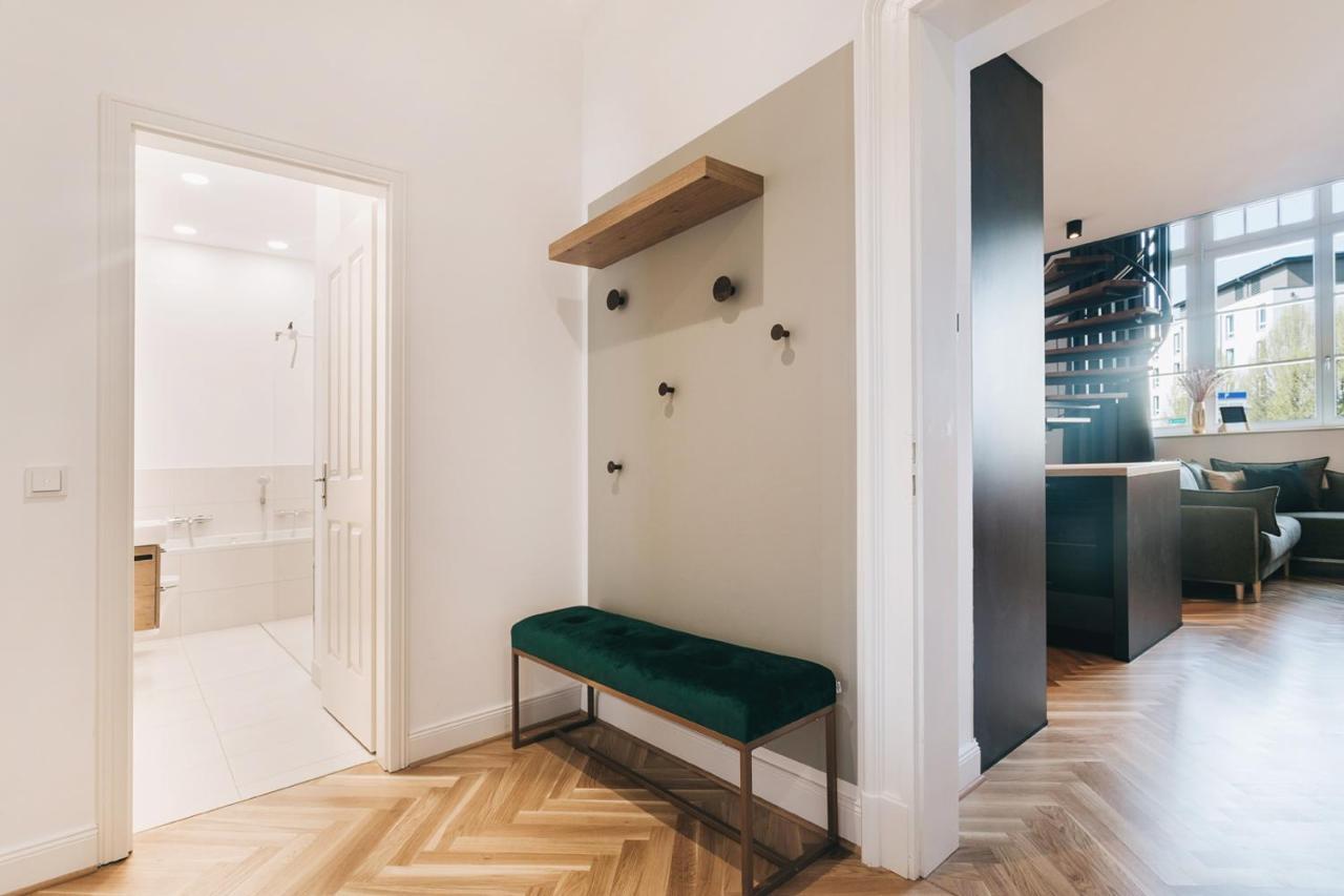 Tip! Modernes 90 Qm City-Apartment Mit Stil & Komfort In Toplage Дрезден Екстериор снимка