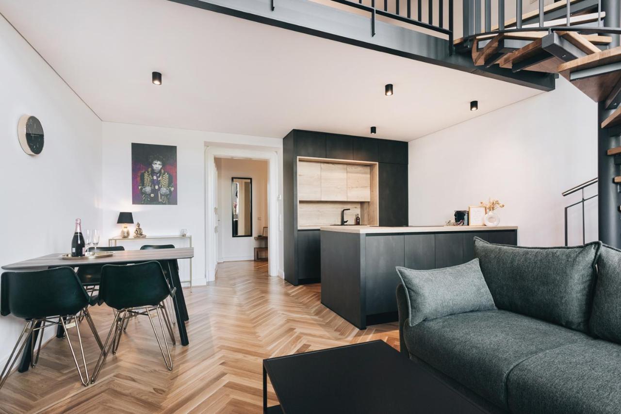 Tip! Modernes 90 Qm City-Apartment Mit Stil & Komfort In Toplage Дрезден Екстериор снимка