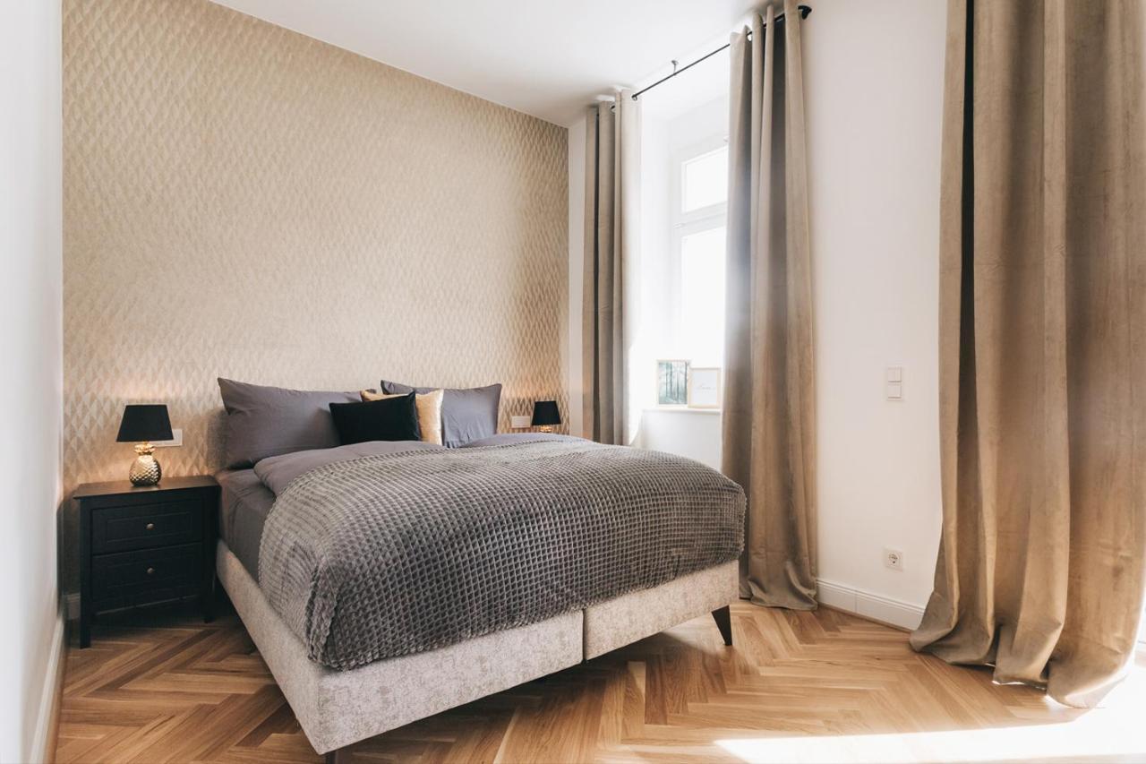 Tip! Modernes 90 Qm City-Apartment Mit Stil & Komfort In Toplage Дрезден Екстериор снимка