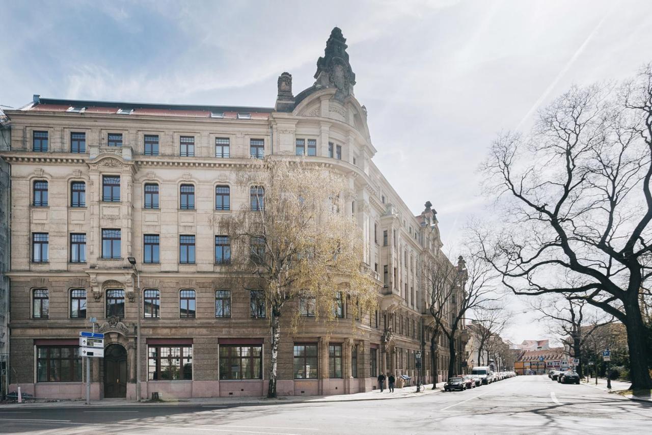Tip! Modernes 90 Qm City-Apartment Mit Stil & Komfort In Toplage Дрезден Екстериор снимка