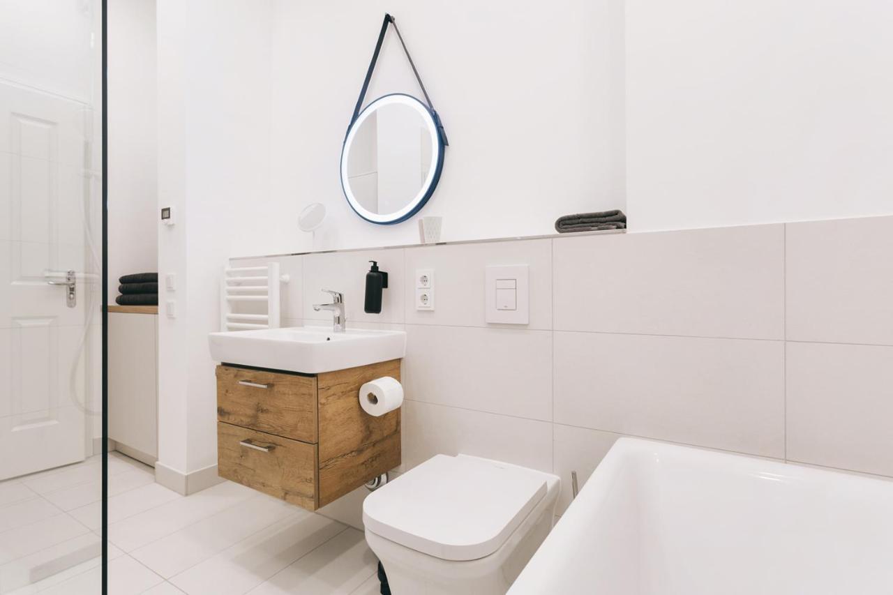 Tip! Modernes 90 Qm City-Apartment Mit Stil & Komfort In Toplage Дрезден Екстериор снимка